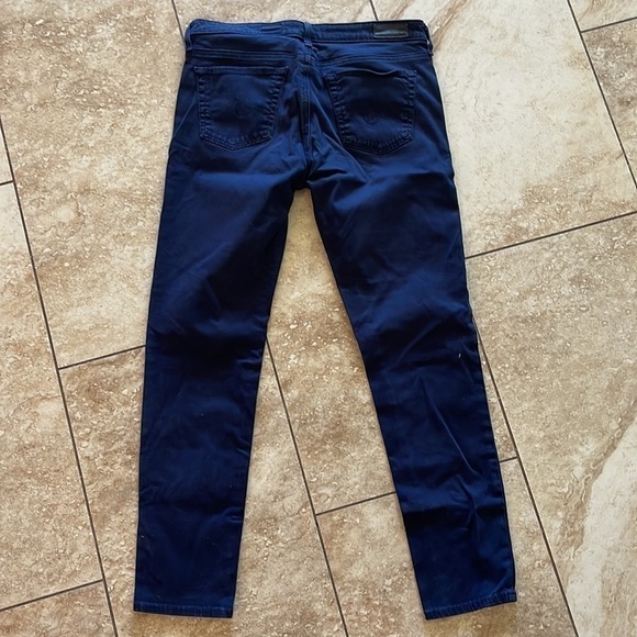 ADRIANO Goldschmied The Stevie Ankle slim straight pants - Picture 6 of 8